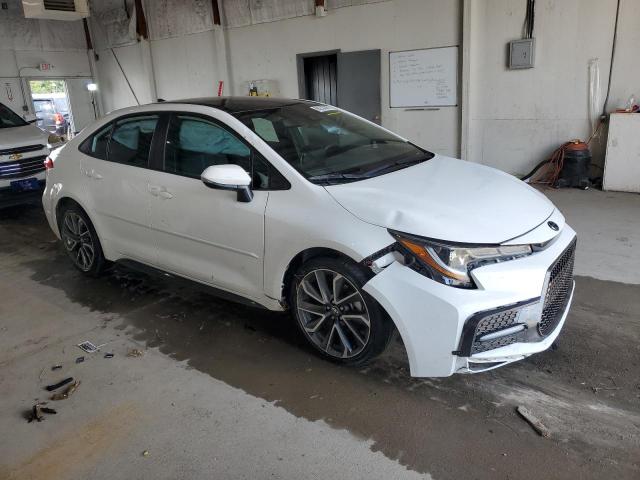 5YFS4MCE4MP097453 - 2021 TOYOTA COROLLA SE 白色 照片 4