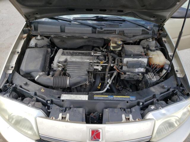 1G8AL52F54Z175513 - 2004 SATURN ION LEVEL 3 BEIGE photo 11