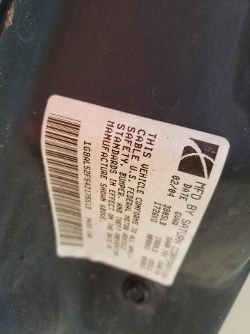 1G8AL52F54Z175513 - 2004 SATURN ION LEVEL 3 BEIGE photo 13