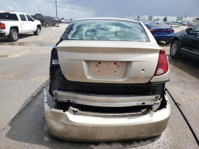 1G8AL52F54Z175513 - 2004 SATURN ION LEVEL 3 BEIGE photo 6