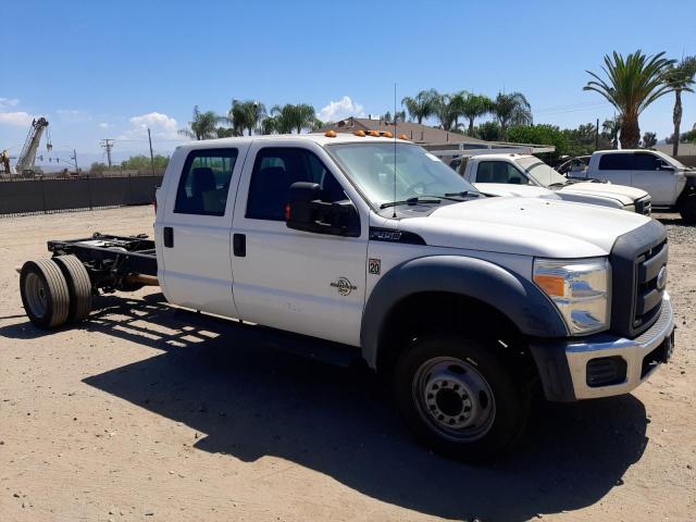 1FD0W4GT9GED32453 - 2016 FORD F450 SUPER DUTY WHITE photo 4