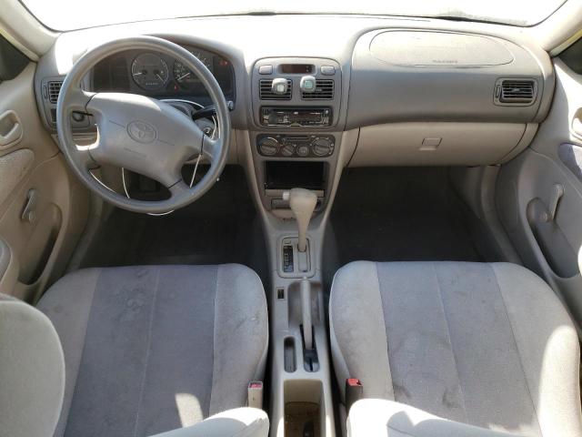 1NXBR12E0XZ213445 - 1999 TOYOTA COROLLA VE SILVER photo 8