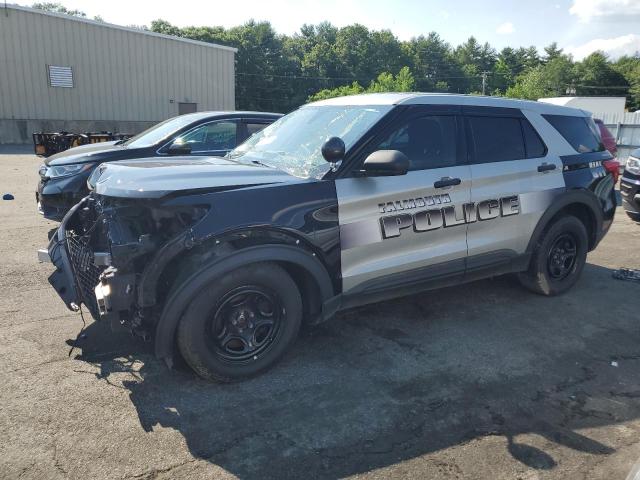 1FM5K8AW3LGB83886 - 2020 FORD EXPLORER POLICE INTERCEPTOR 黑色 照片 1