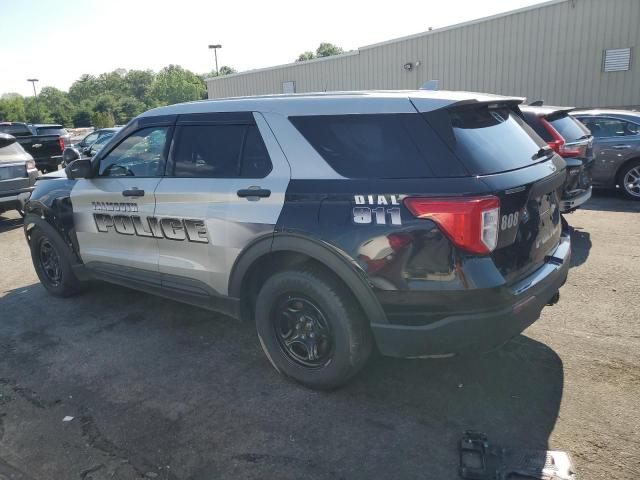 1FM5K8AW3LGB83886 - 2020 FORD EXPLORER POLICE INTERCEPTOR 黑色 照片 2