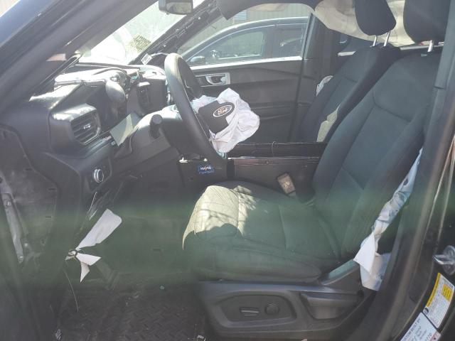 1FM5K8AW3LGB83886 - 2020 FORD EXPLORER POLICE INTERCEPTOR 黑色 照片 7