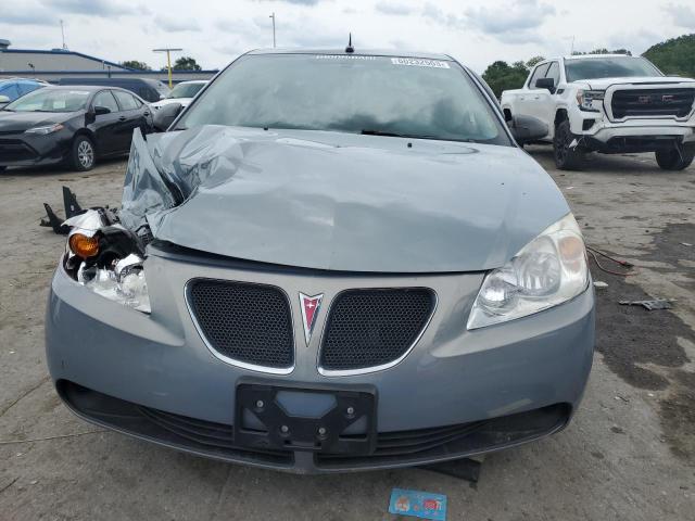 1G2ZF57B084196041 - 2008 PONTIAC G6 VALUE LEADER GRAY photo 5