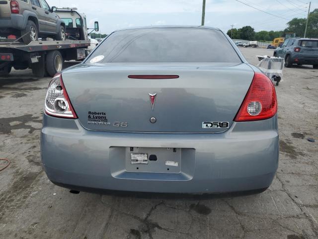 1G2ZF57B084196041 - 2008 PONTIAC G6 VALUE LEADER GRAY photo 6