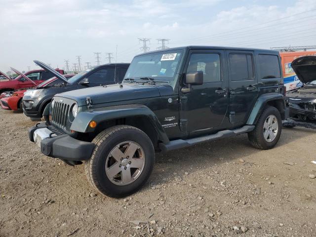 2011 JEEP WRANGLER U SAHARA, null