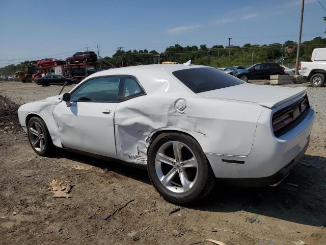 2C3CDZAT5FH823353 - 2015 DODGE CHALLENGER SXT WHITE photo 2