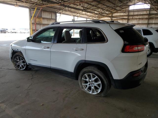 1C4PJMCB6GW155241 - 2016 JEEP CHEROKEE LATITUDE WHITE photo 2