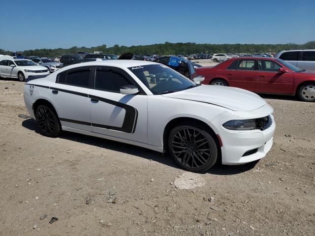 2C3CDXHG1JH176035 - 2018 DODGE CHARGER SXT PLUS WHITE photo 4