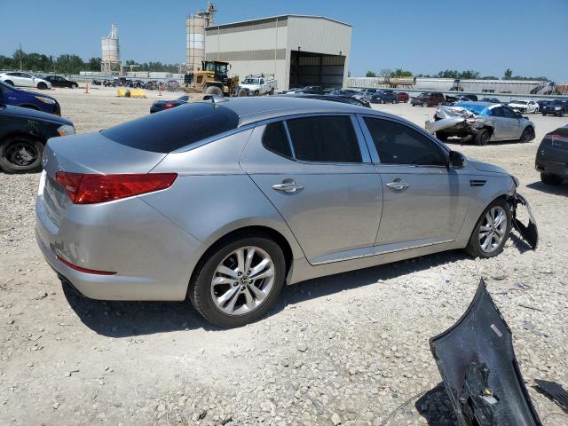 5XXGM4A70DG214836 - 2013 KIA OPTIMA LX SILVER photo 3