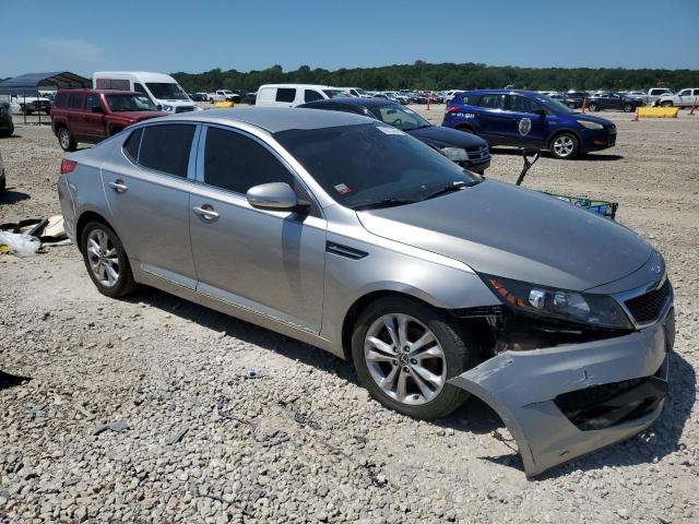 5XXGM4A70DG214836 - 2013 KIA OPTIMA LX SILVER photo 4