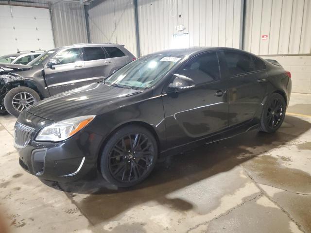 2G4GT5GX0F9127508 - 2015 BUICK REGAL GS BLACK photo 1