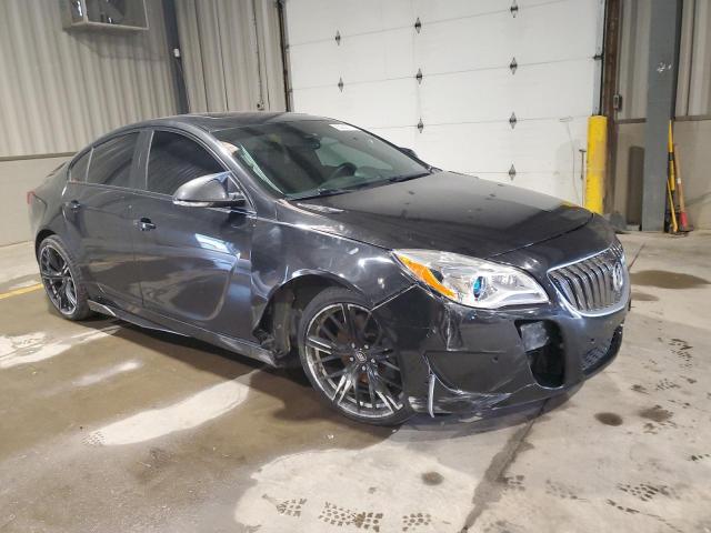 2G4GT5GX0F9127508 - 2015 BUICK REGAL GS BLACK photo 4