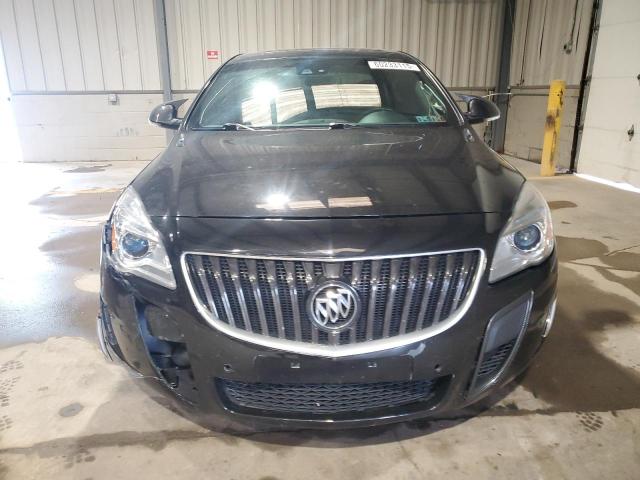 2G4GT5GX0F9127508 - 2015 BUICK REGAL GS BLACK photo 5