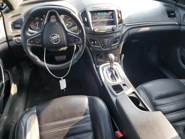 2G4GT5GX0F9127508 - 2015 BUICK REGAL GS BLACK photo 8