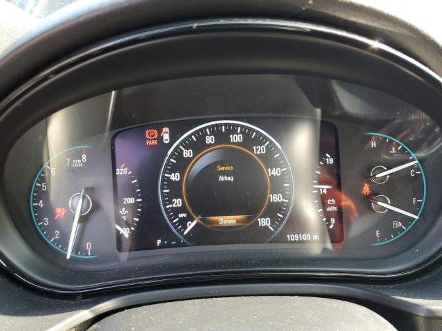 2G4GT5GX0F9127508 - 2015 BUICK REGAL GS BLACK photo 9