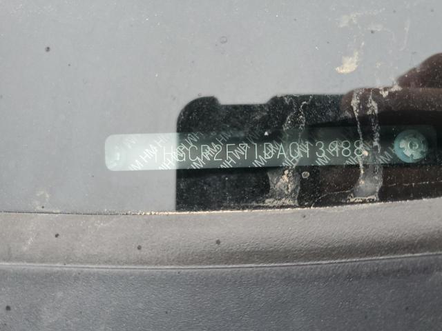 1HGCR2F71DA013988 - 2013 HONDA ACCORD EX BLACK photo 12