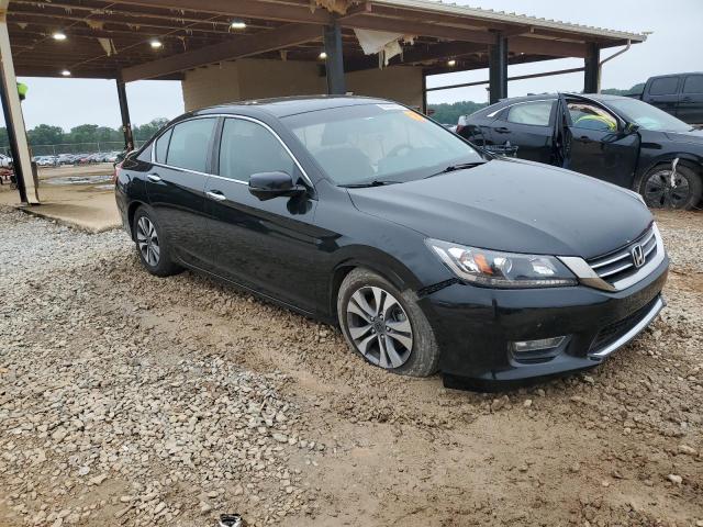 1HGCR2F71DA013988 - 2013 HONDA ACCORD EX BLACK photo 4