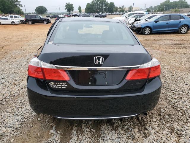 1HGCR2F71DA013988 - 2013 HONDA ACCORD EX BLACK photo 6