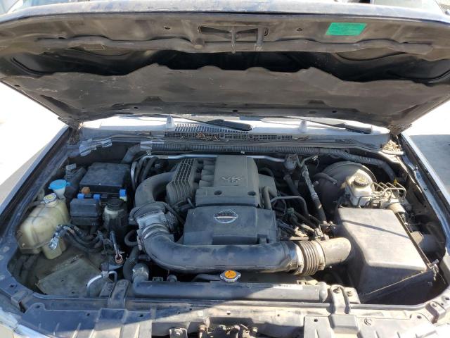 5N1AR18WX6C601542 - 2006 NISSAN PATHFINDER LE BLACK photo 11