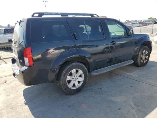 5N1AR18WX6C601542 - 2006 NISSAN PATHFINDER LE BLACK photo 3