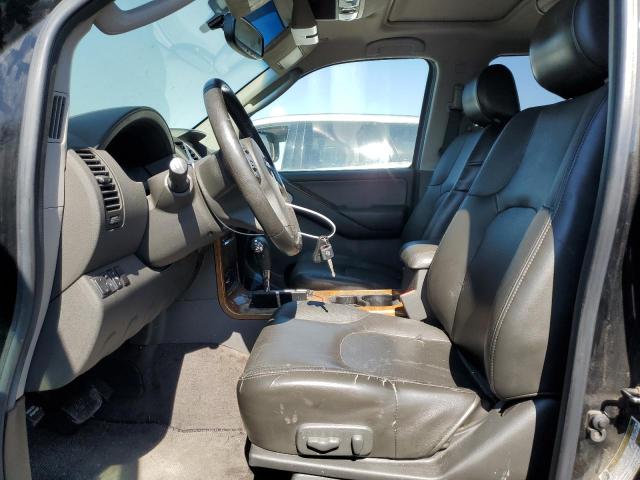 5N1AR18WX6C601542 - 2006 NISSAN PATHFINDER LE BLACK photo 7