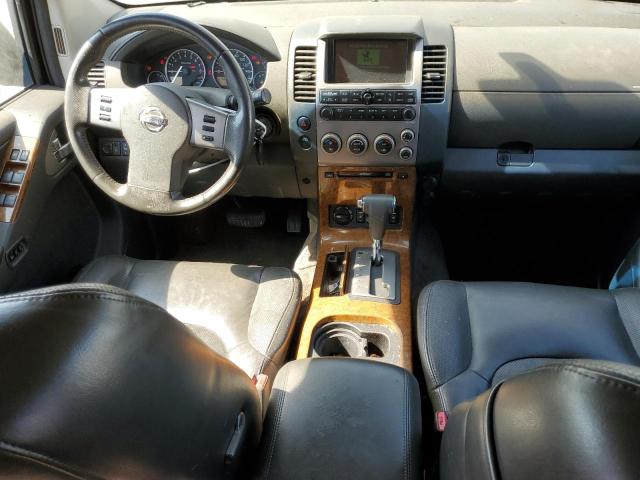 5N1AR18WX6C601542 - 2006 NISSAN PATHFINDER LE BLACK photo 8