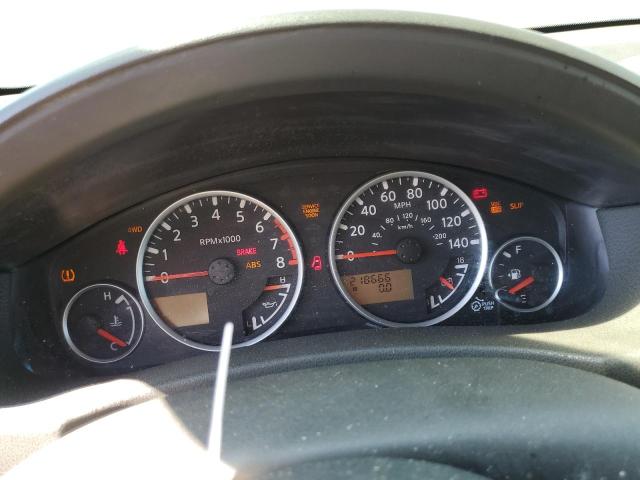 5N1AR18WX6C601542 - 2006 NISSAN PATHFINDER LE BLACK photo 9