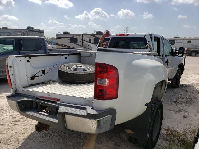 1GC7CZB60AF132671 - 2010 CHEVROLET SILVERADO C3500 WHITE photo 3