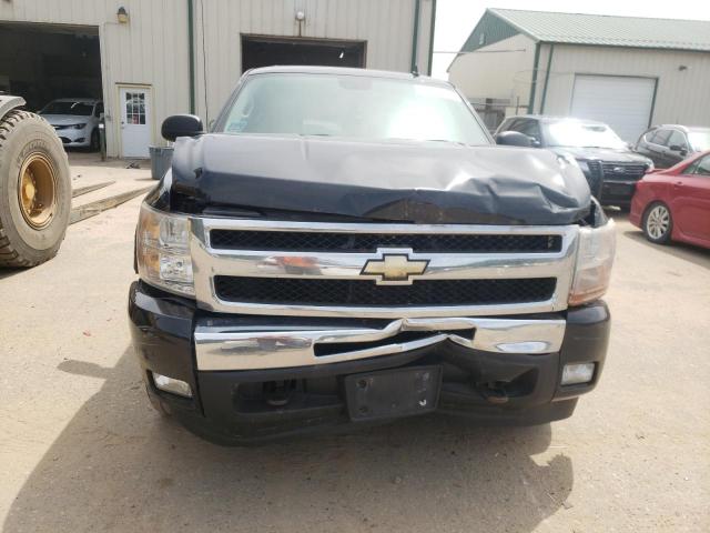 3GCRKSE33AG232430 - 2010 CHEVROLET silverado K1500 LT BLACK photo 5