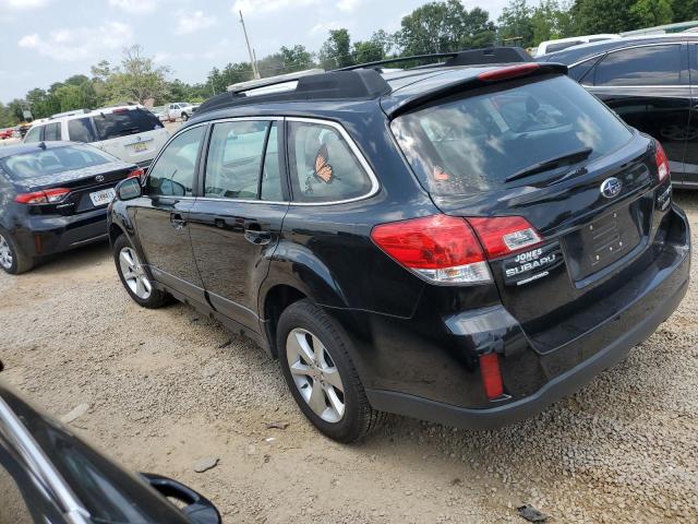 4S4BRBACXE3267974 - 2014 SUBARU OUTBACK 2.5I BLACK photo 2