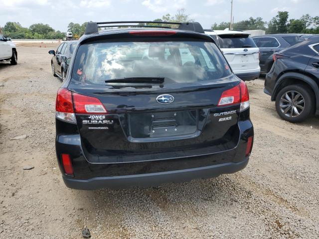 4S4BRBACXE3267974 - 2014 SUBARU OUTBACK 2.5I BLACK photo 6