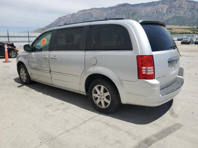 2A4RR5D16AR324164 - 2010 CHRYSLER TOWN AND C TOURING SILVER photo 2