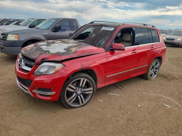 WDCGG8JB0FG356094 - 2015 MERCEDES-BENZ GLK 350 4MATIC RED photo 1