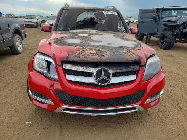 WDCGG8JB0FG356094 - 2015 MERCEDES-BENZ GLK 350 4MATIC RED photo 5