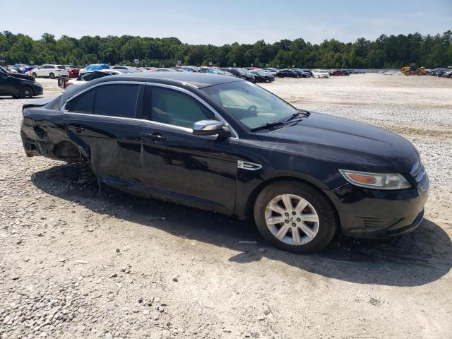 1FAHP2DW7CG118024 - 2012 FORD TAURUS SE BLACK photo 4