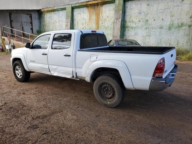 5TEKU72N36Z169520 - 2006 TOYOTA TACOMA DOUBLE CAB PRERUNNER LONG BED WHITE photo 2