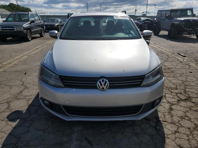 3VWLZ7AJ1BM333646 - 2011 VOLKSWAGEN JETTA SEL SILVER photo 5