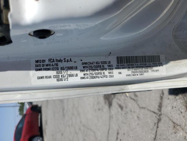 ZFBERFAT9G6C81638 - 2016 RAM PROMASTER WHITE photo 13