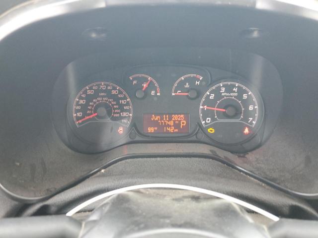 ZFBERFAT9G6C81638 - 2016 RAM PROMASTER WHITE photo 9