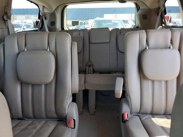 2C4RC1CG7DR589153 - 2013 CHRYSLER TOWN & COU TOURING L GOLD photo 10