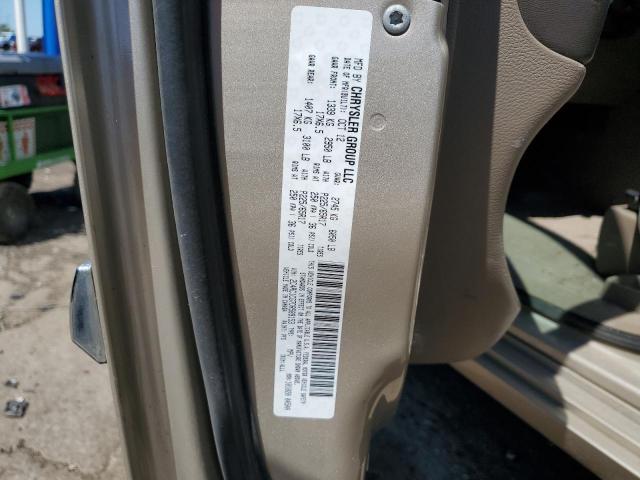 2C4RC1CG7DR589153 - 2013 CHRYSLER TOWN & COU TOURING L GOLD photo 13