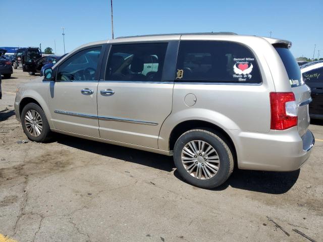 2C4RC1CG7DR589153 - 2013 CHRYSLER TOWN & COU TOURING L GOLD photo 2