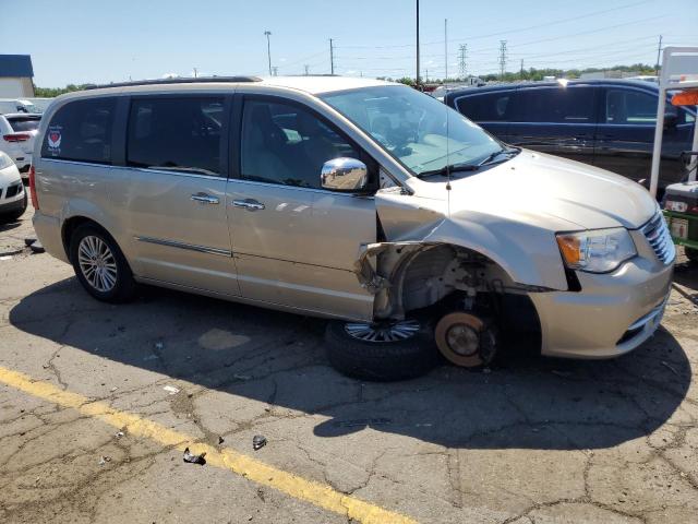 2C4RC1CG7DR589153 - 2013 CHRYSLER TOWN & COU TOURING L GOLD photo 4