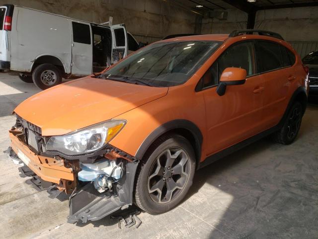 JF2GPAGC4D2854369 - 2013 SUBARU XV CROSSTR 2.0 LIMITED ORANGE photo 1