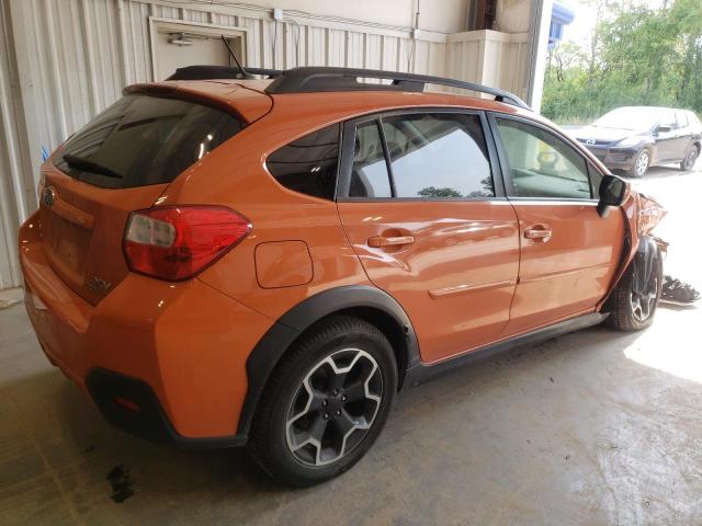 JF2GPAGC4D2854369 - 2013 SUBARU XV CROSSTR 2.0 LIMITED ORANGE photo 3