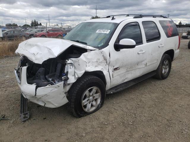 1GKS2AE00CR301003 - 2012 GMC YUKON SLE WHITE photo 2