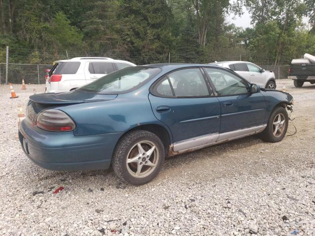 1G2WK52J92F258402 - 2002 PONTIAC GRAND PRIX SE BLUE photo 3